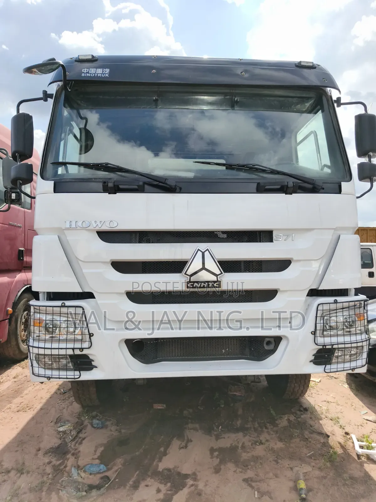 Howo Tipper Truck 10 Tyres - Direct Belcto9