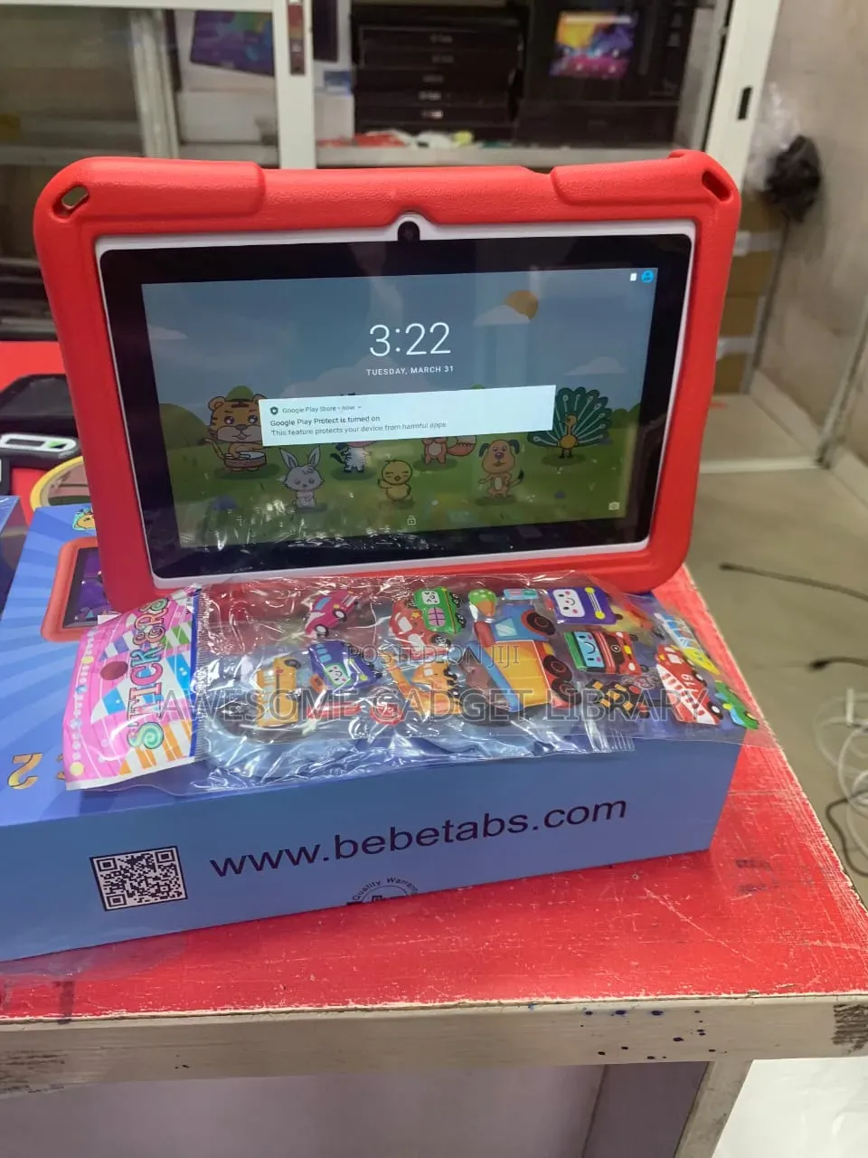 New Bebe Bongo 128 GB Blue