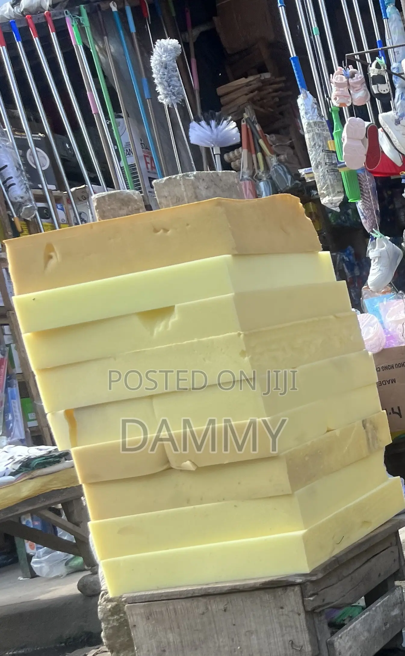Foam Rubber Sheets