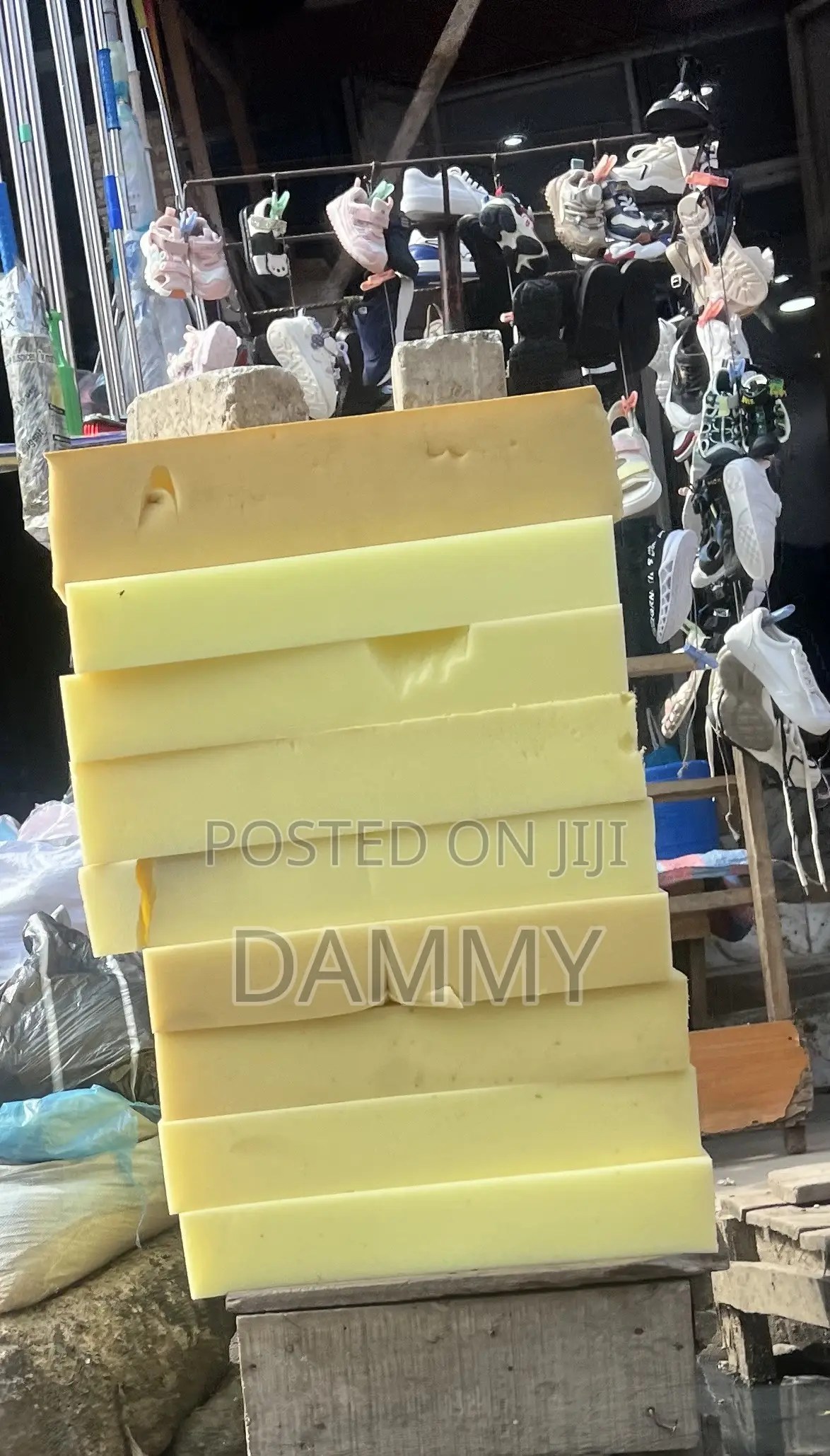 Foam Rubber Sheets