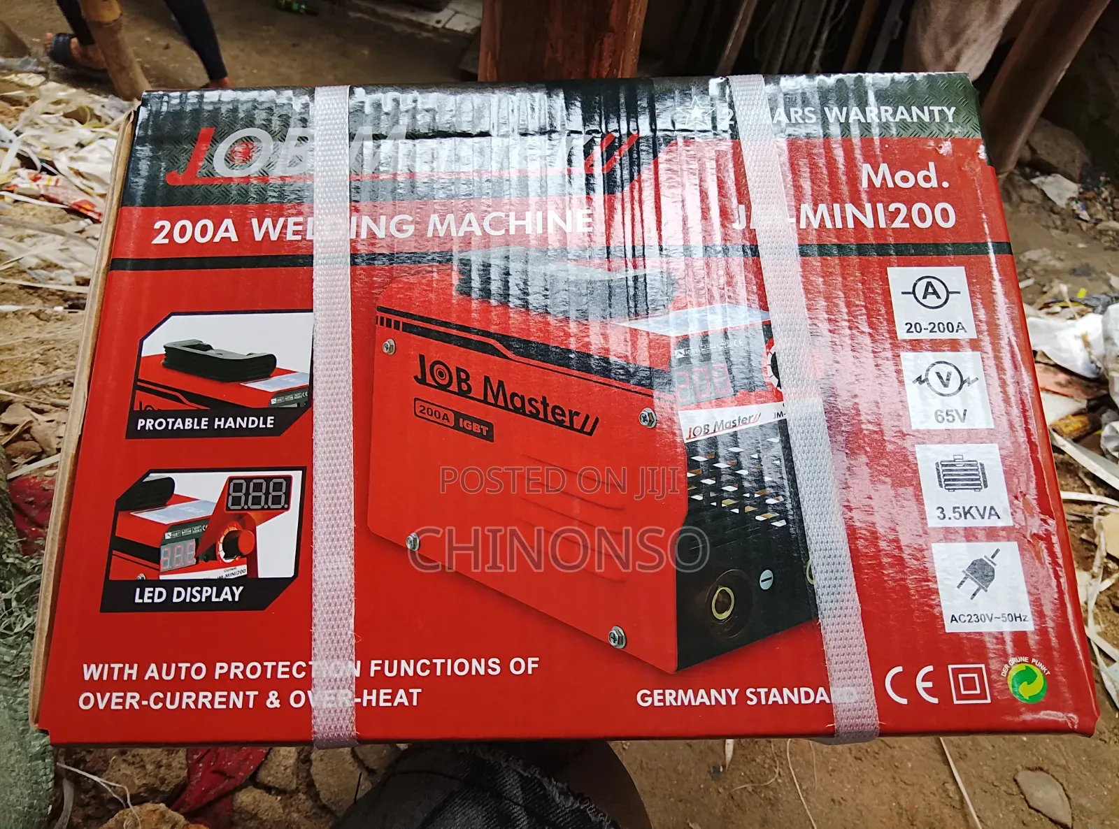 Welding Machine (200 Amps)