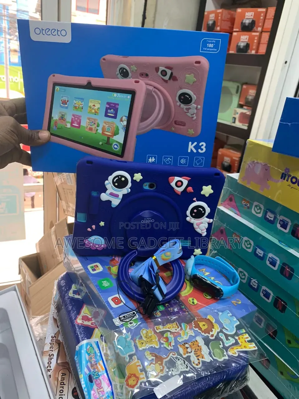 New Oteeto K3 128 GB Blue