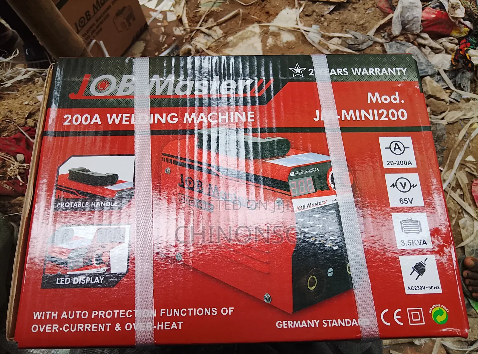 Welding Machine (200 Amps)