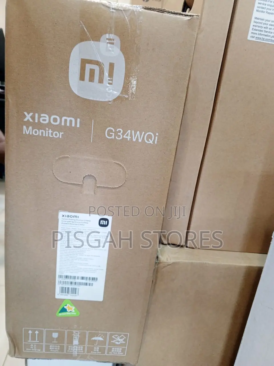 Xiaomi Curved Gaming Monitor - G34wqi