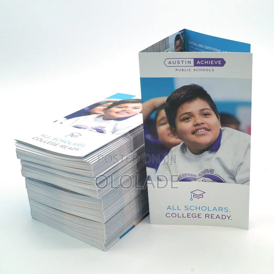 Brochure, Company Brochure