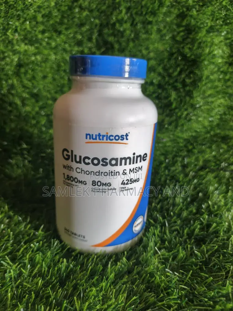 Nutricost Glucosamine With Chondroitin MSM- 240tablets