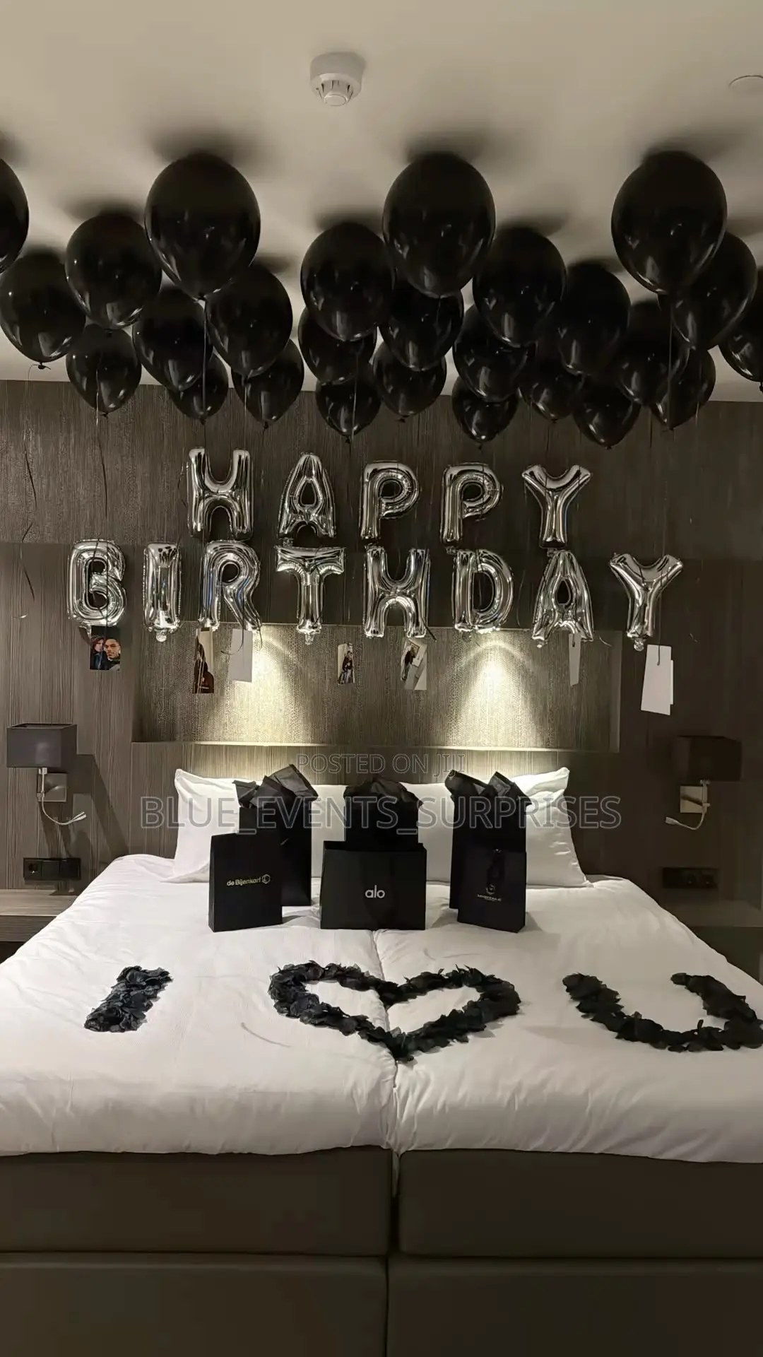 Birthday Room Decoration for Him