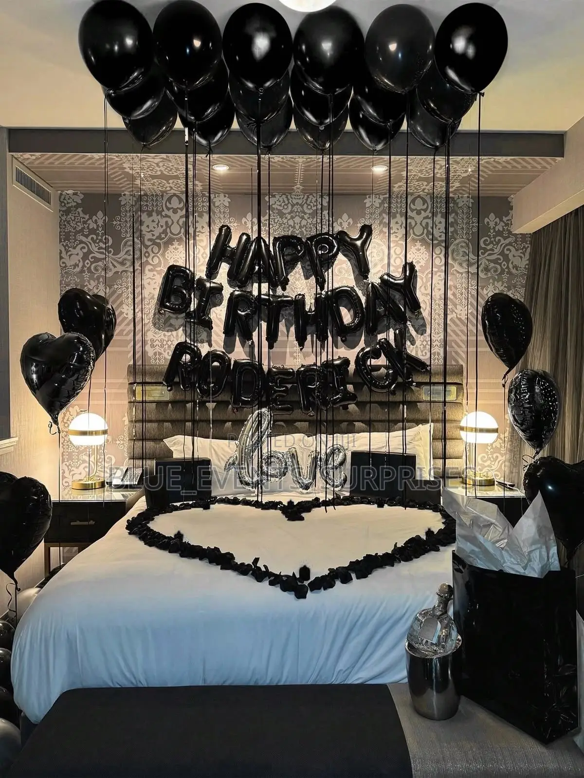 Birthday Room Decoration for Him