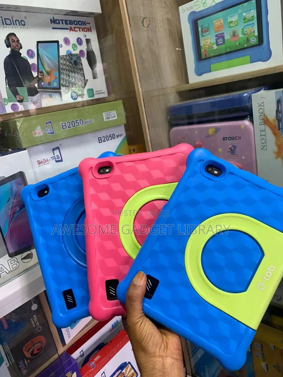 New G-Tide Klap E1 Kids 32 GB Blue