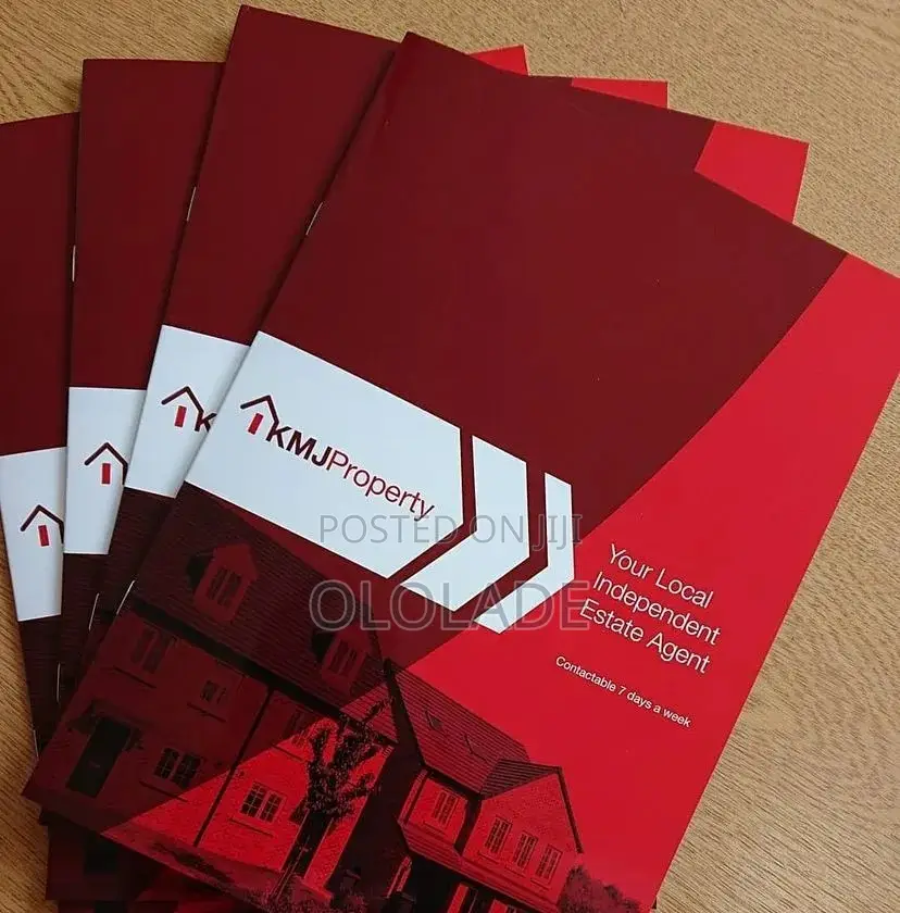 Brochure, Company Brochure