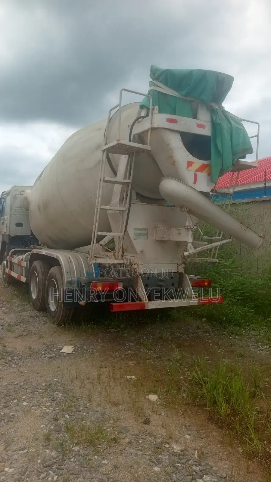 Howo Concrete Mixer