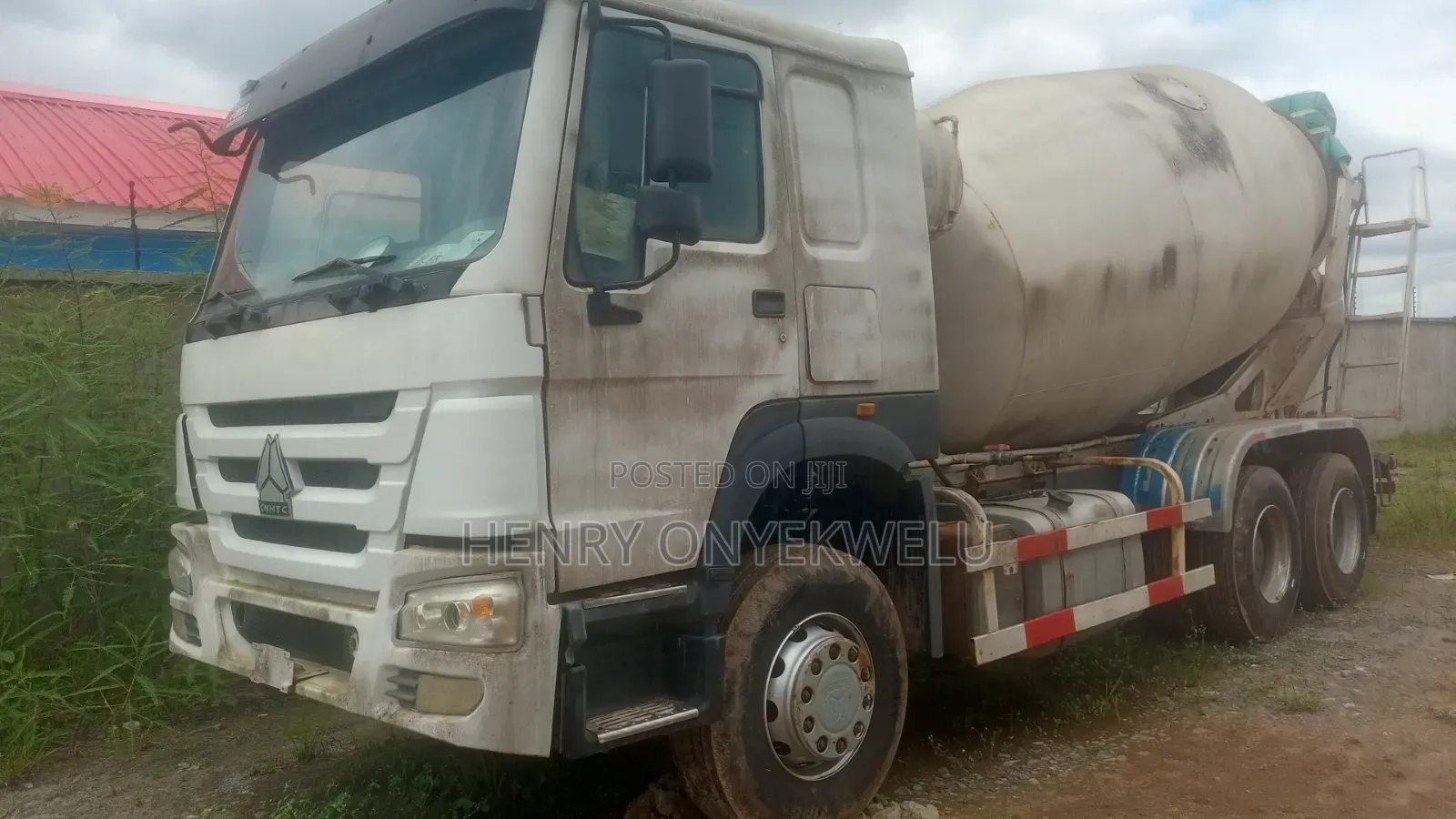 Howo Concrete Mixer