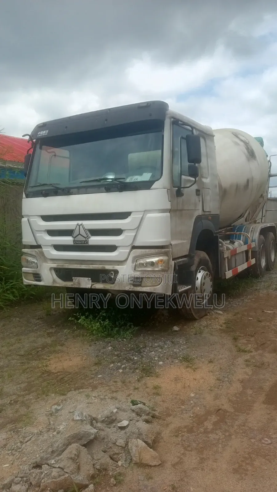Howo Concrete Mixer