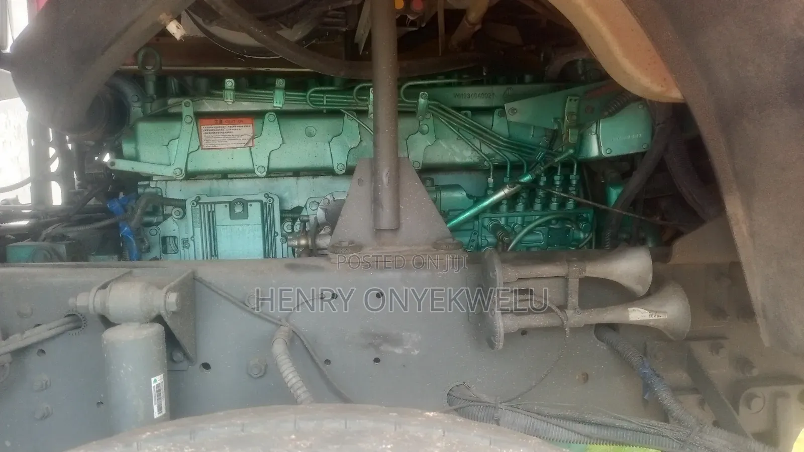 Howo Concrete Mixer