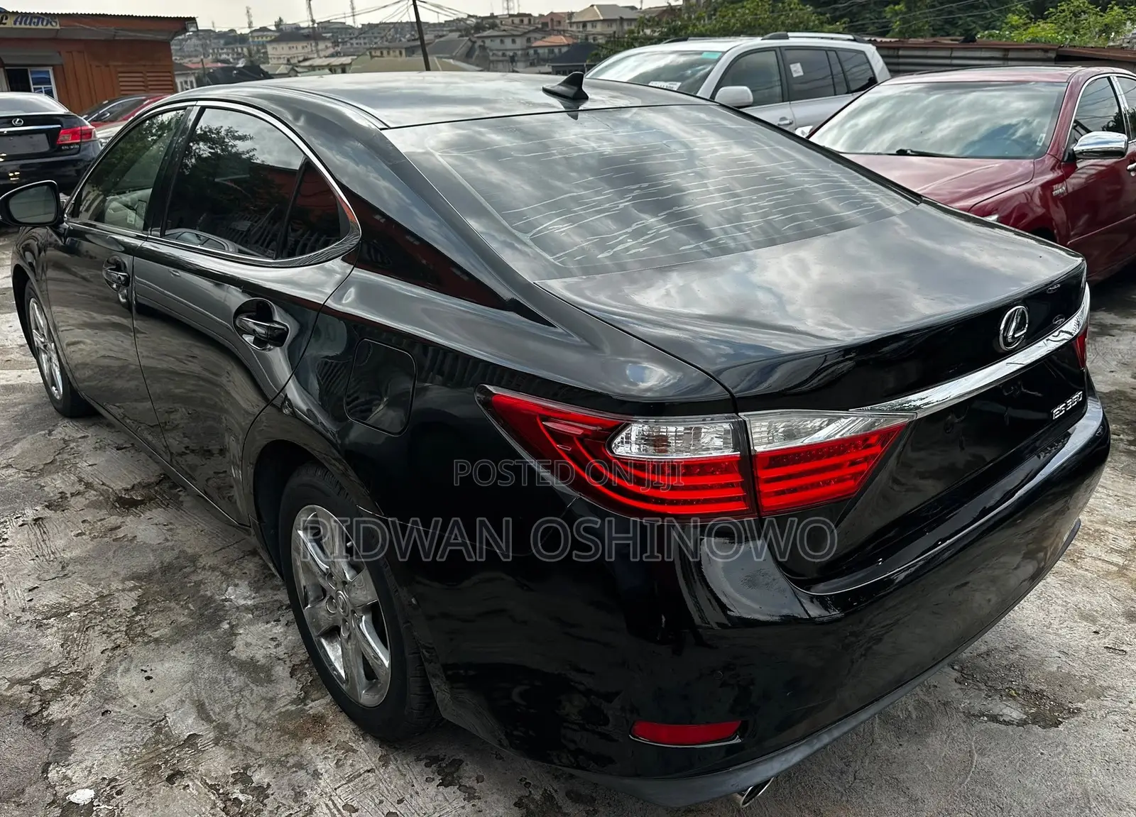 Lexus ES 2014 Black
