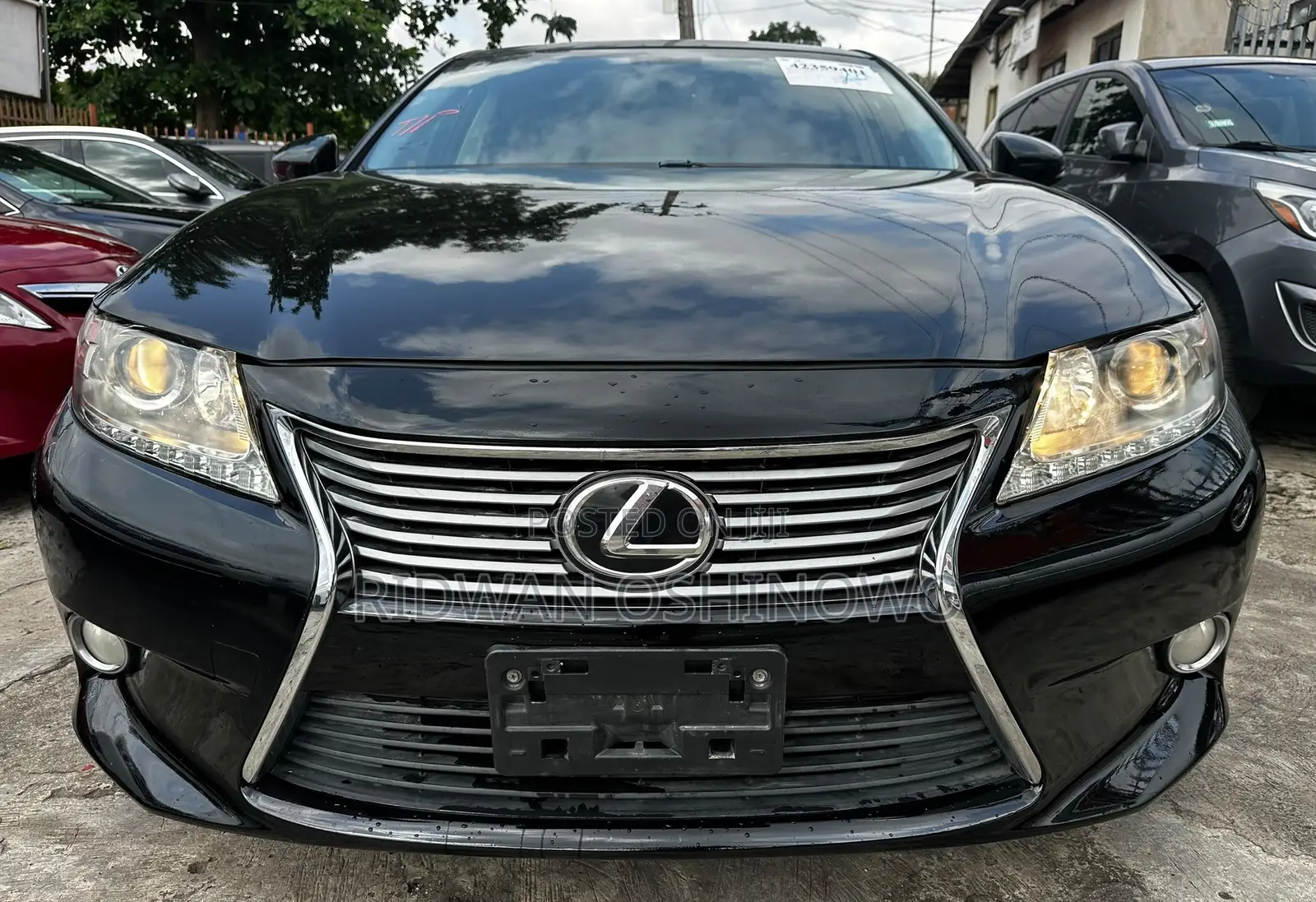 Lexus ES 2014 Black