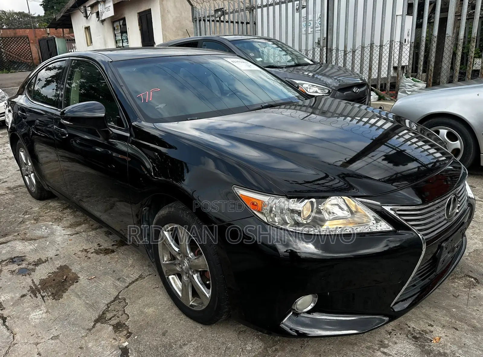 Lexus ES 2014 Black