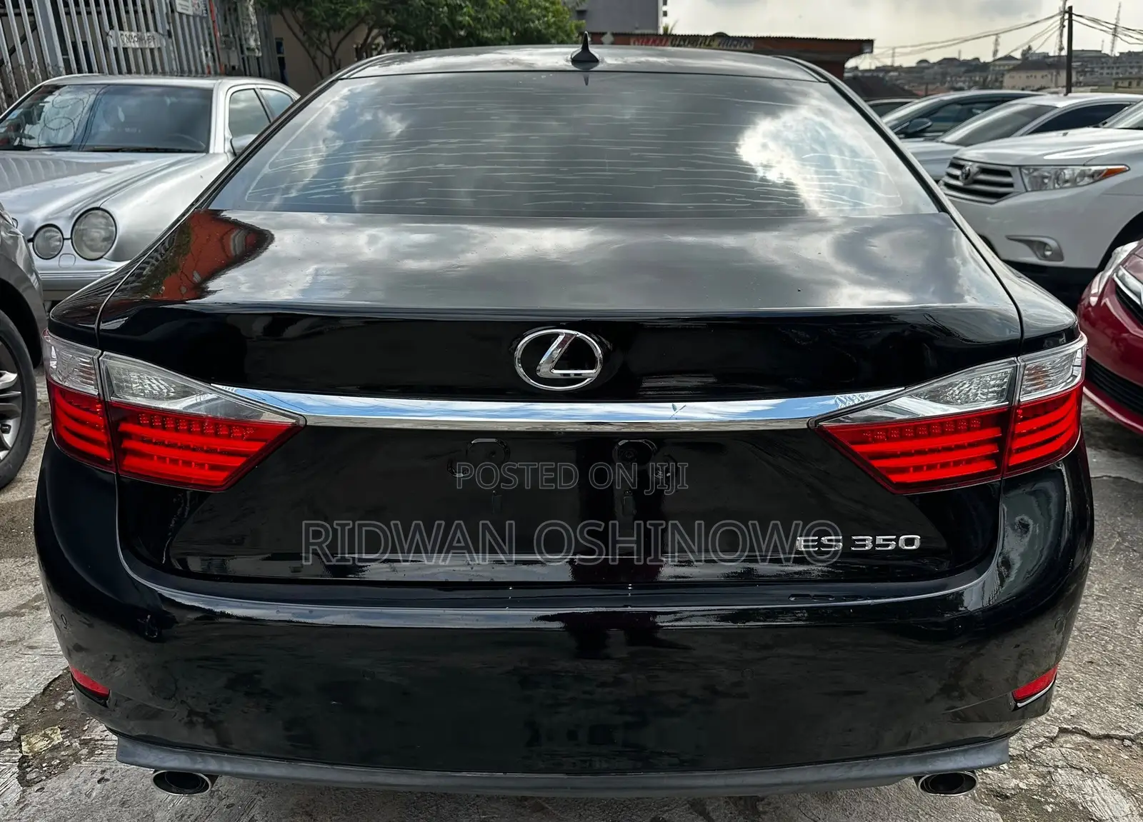 Lexus ES 2014 Black