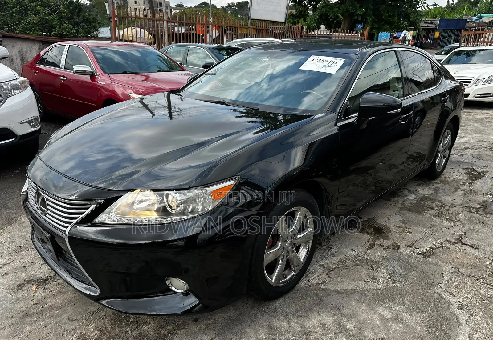 Lexus ES 2014 Black