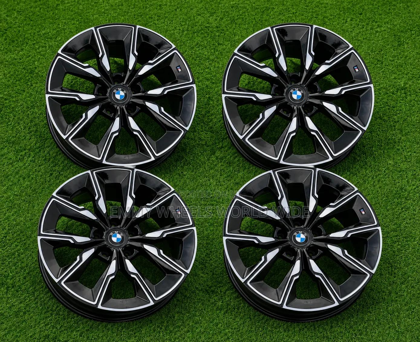19inch for BMW Newer Model Black and Stainless Available in Stock