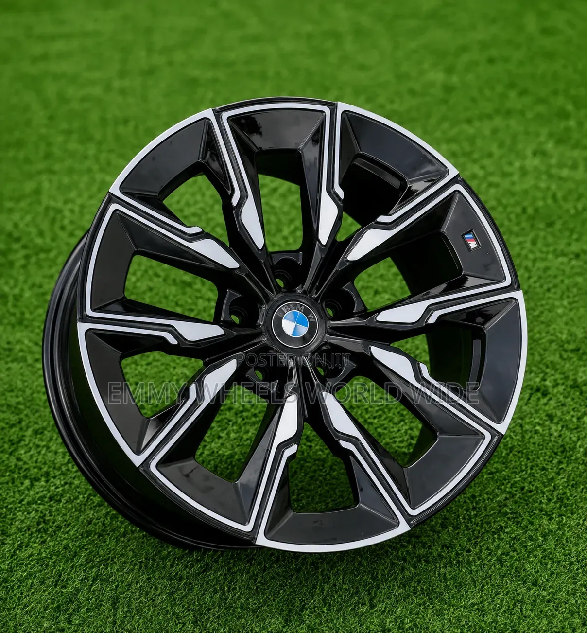 19inch for BMW Newer Model Black and Stainless Available in Stock