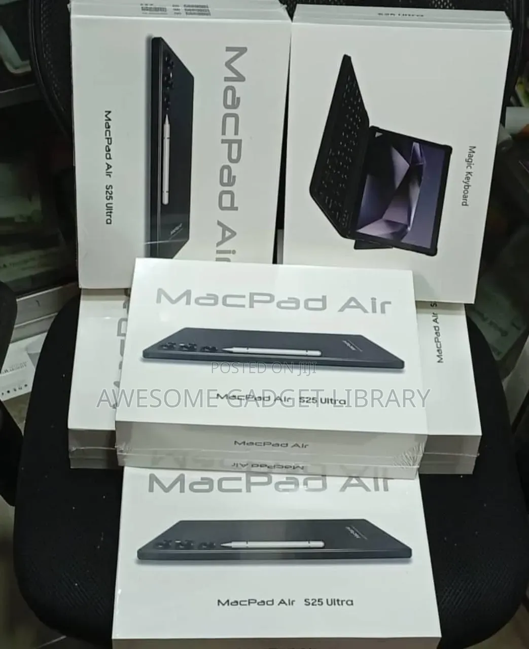 New MacPad Air S25 Ultra 1 TB Black