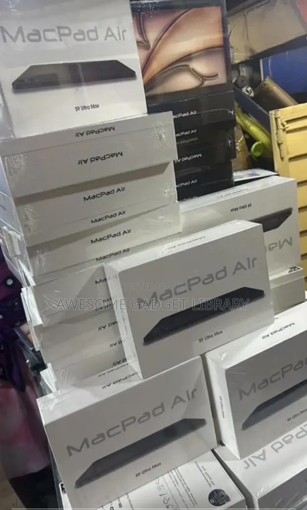New MacPad Air S25 Ultra 1 TB Black