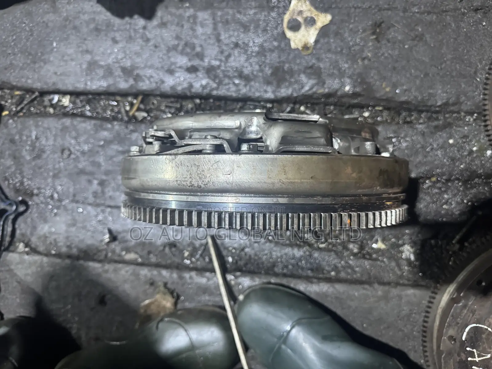 Chevrolet Captiva Diesel Clutch Disc+ Flywheel & Plate –Direct Tokunbo