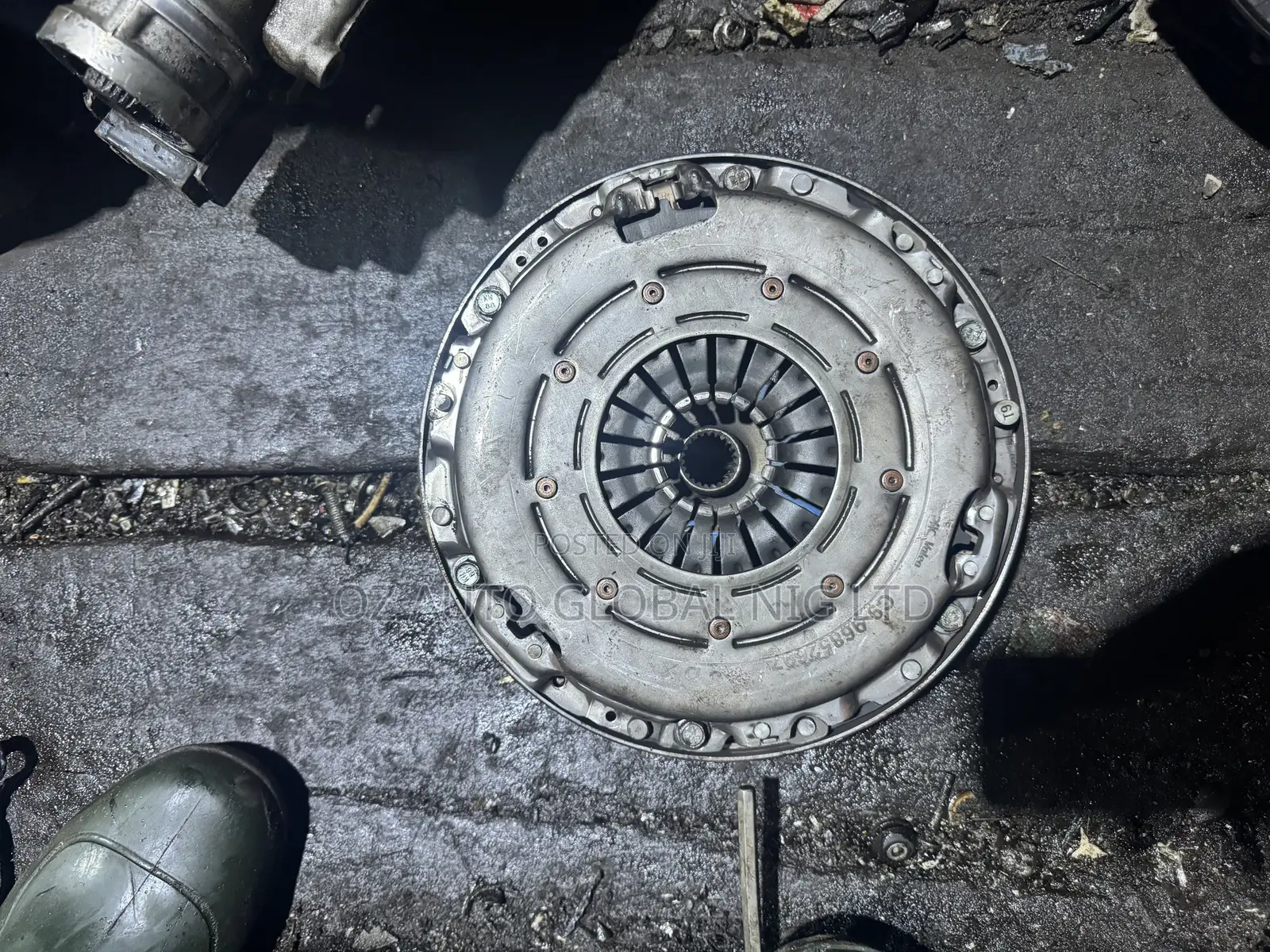 Chevrolet Captiva Diesel Clutch Disc+ Flywheel & Plate –Direct Tokunbo