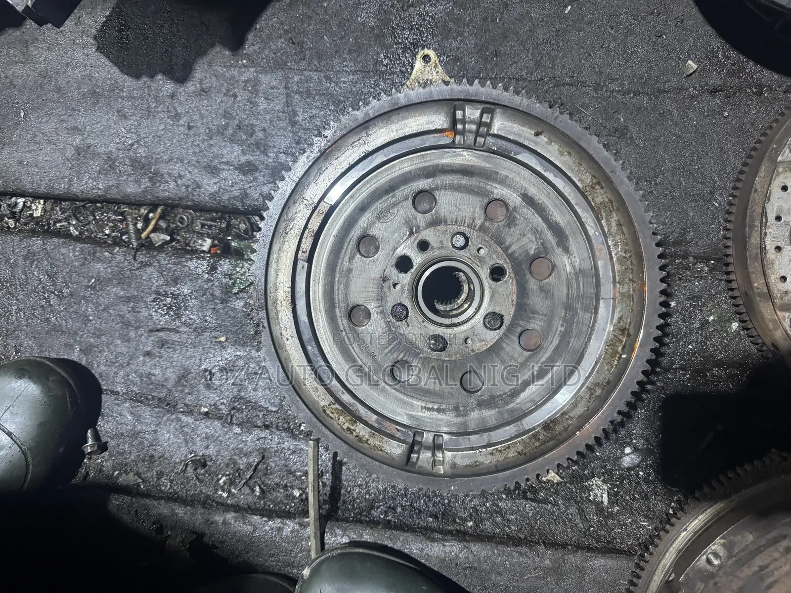 Chevrolet Captiva Diesel Clutch Disc+ Flywheel & Plate –Direct Tokunbo