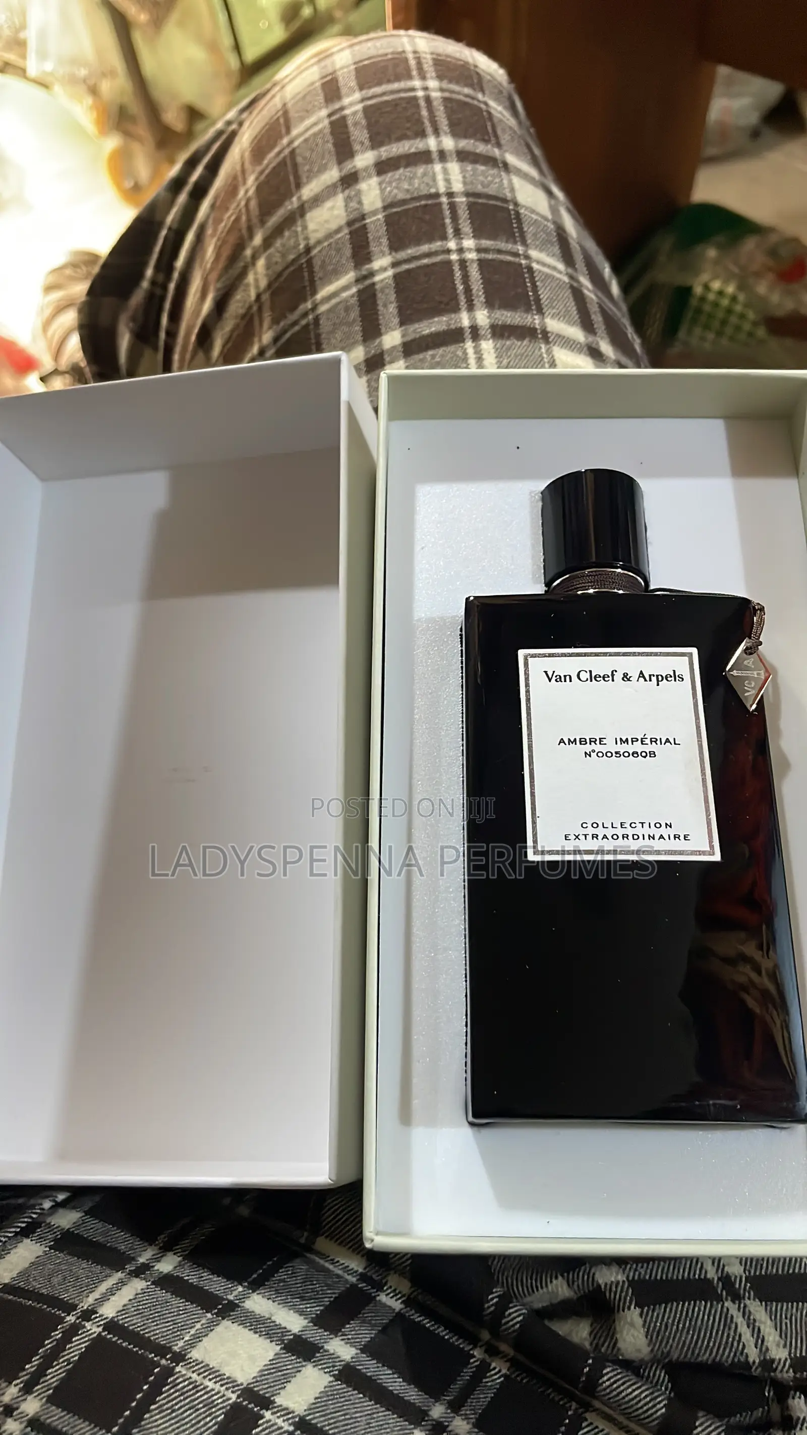VanCleef and Arpels Amber Imperial