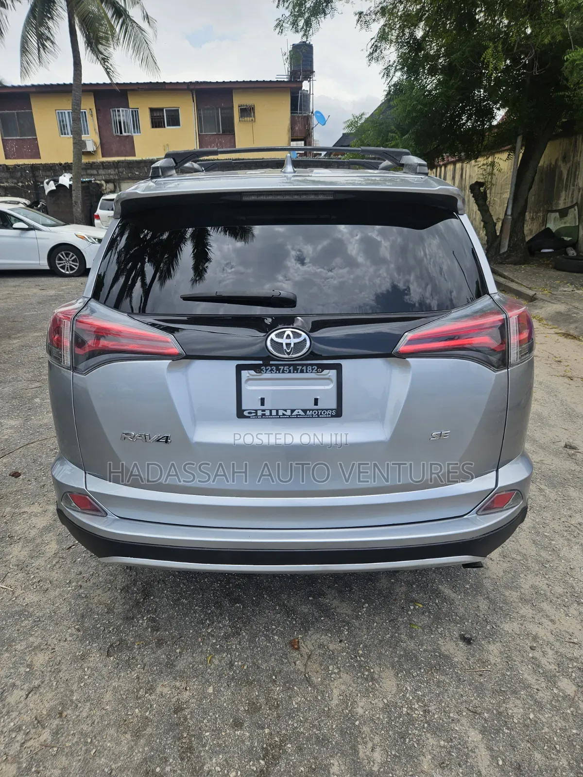 Toyota RAV4 2016 Silver