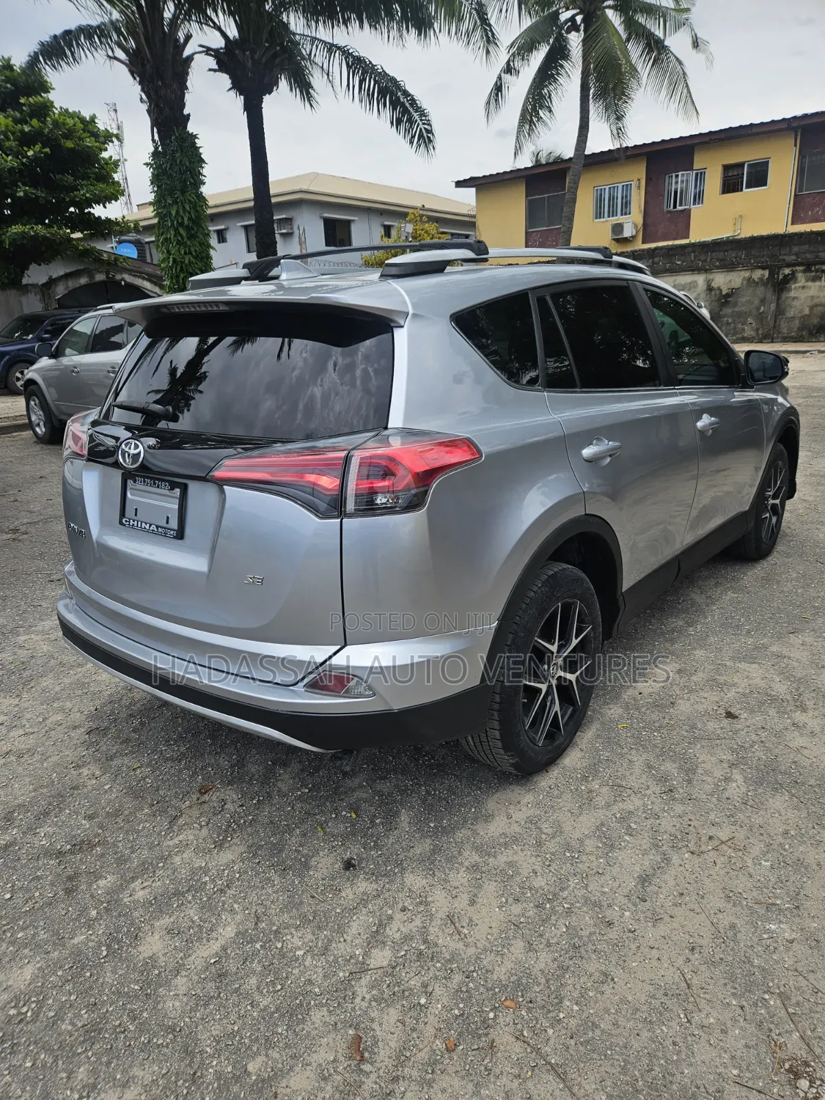 Toyota RAV4 2016 Silver