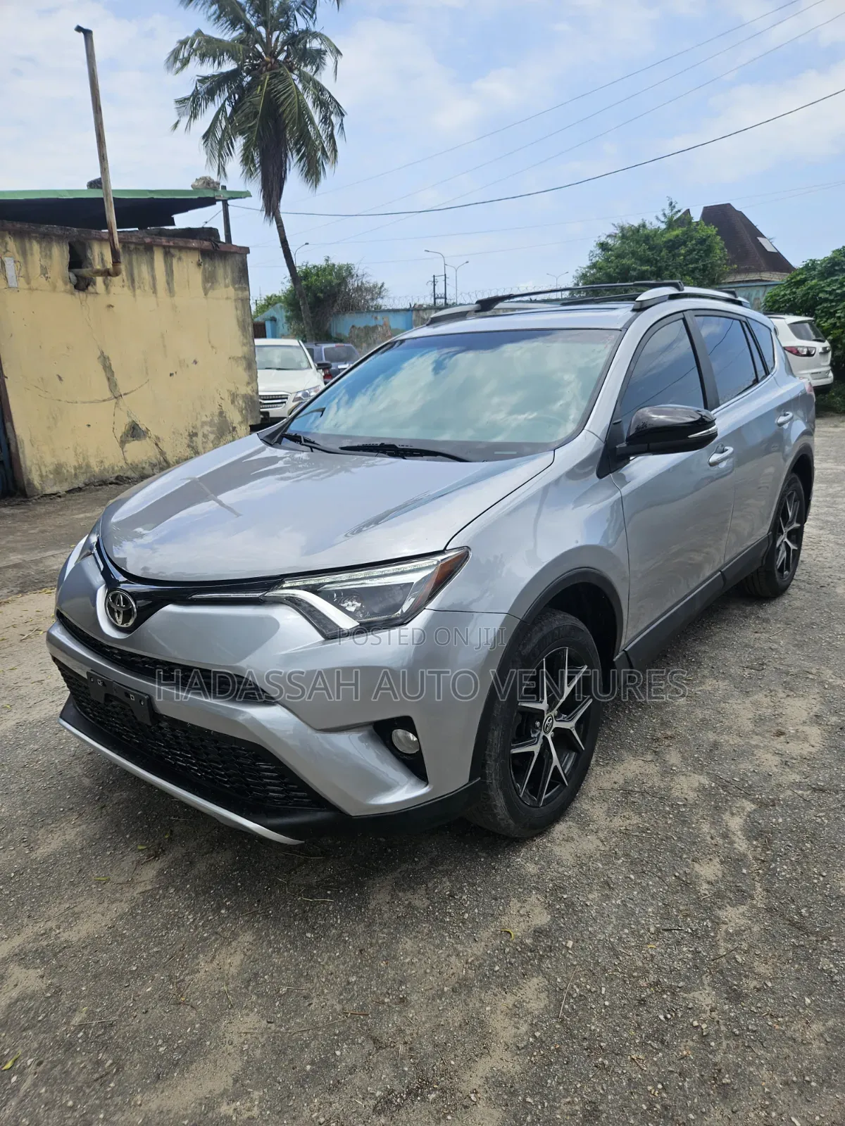 Toyota RAV4 2016 Silver
