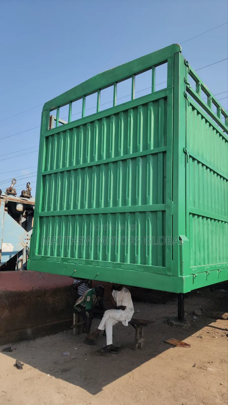 Newly Fabricated Trailer Bucket 40 Feet