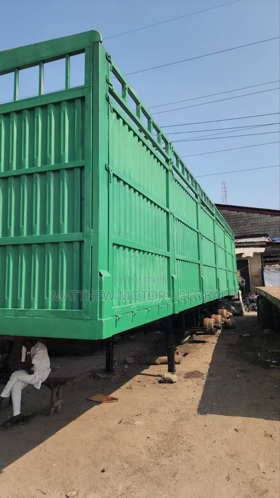 Newly Fabricated Trailer Bucket 40 Feet