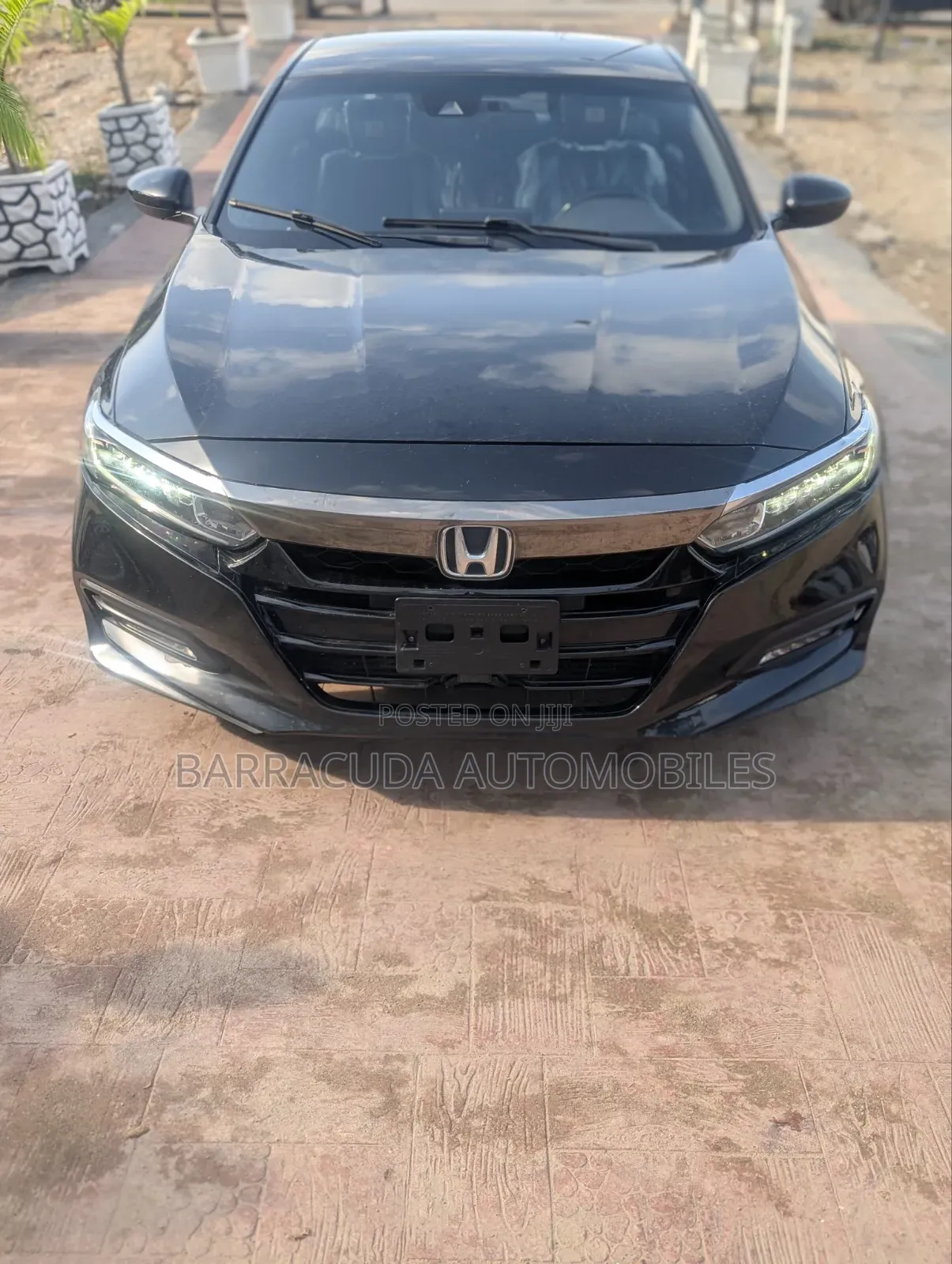 Honda Accord Sport (1.5L 4cyl Turbo CVT) 2019 Black