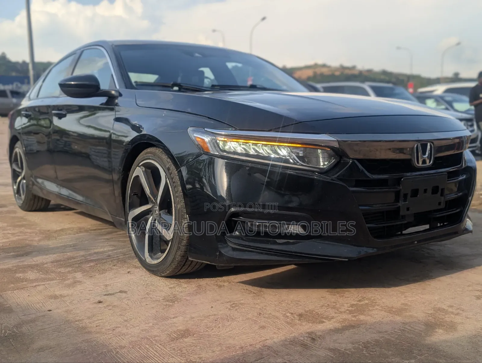 Honda Accord Sport (1.5L 4cyl Turbo CVT) 2019 Black