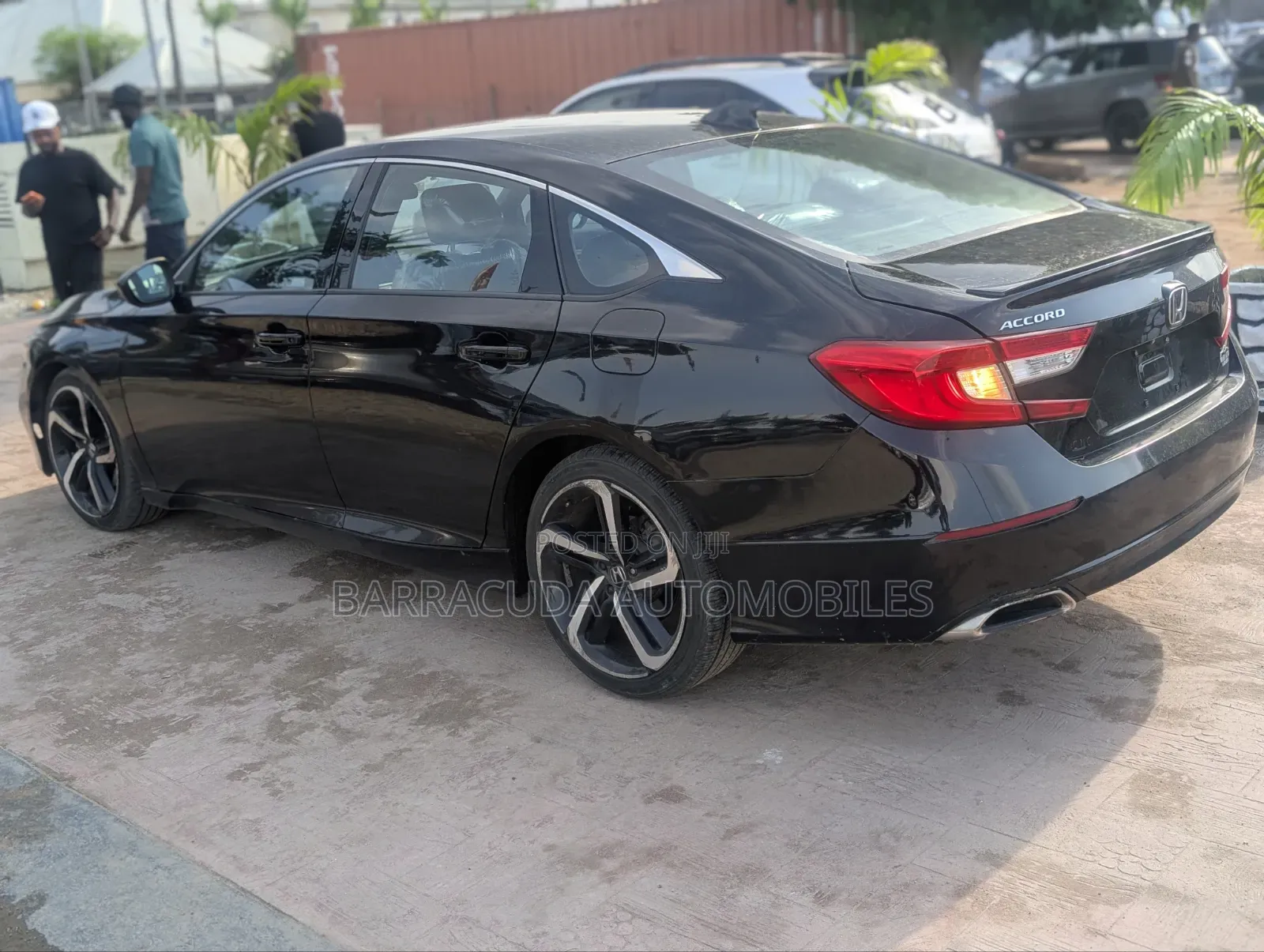Honda Accord Sport (1.5L 4cyl Turbo CVT) 2019 Black