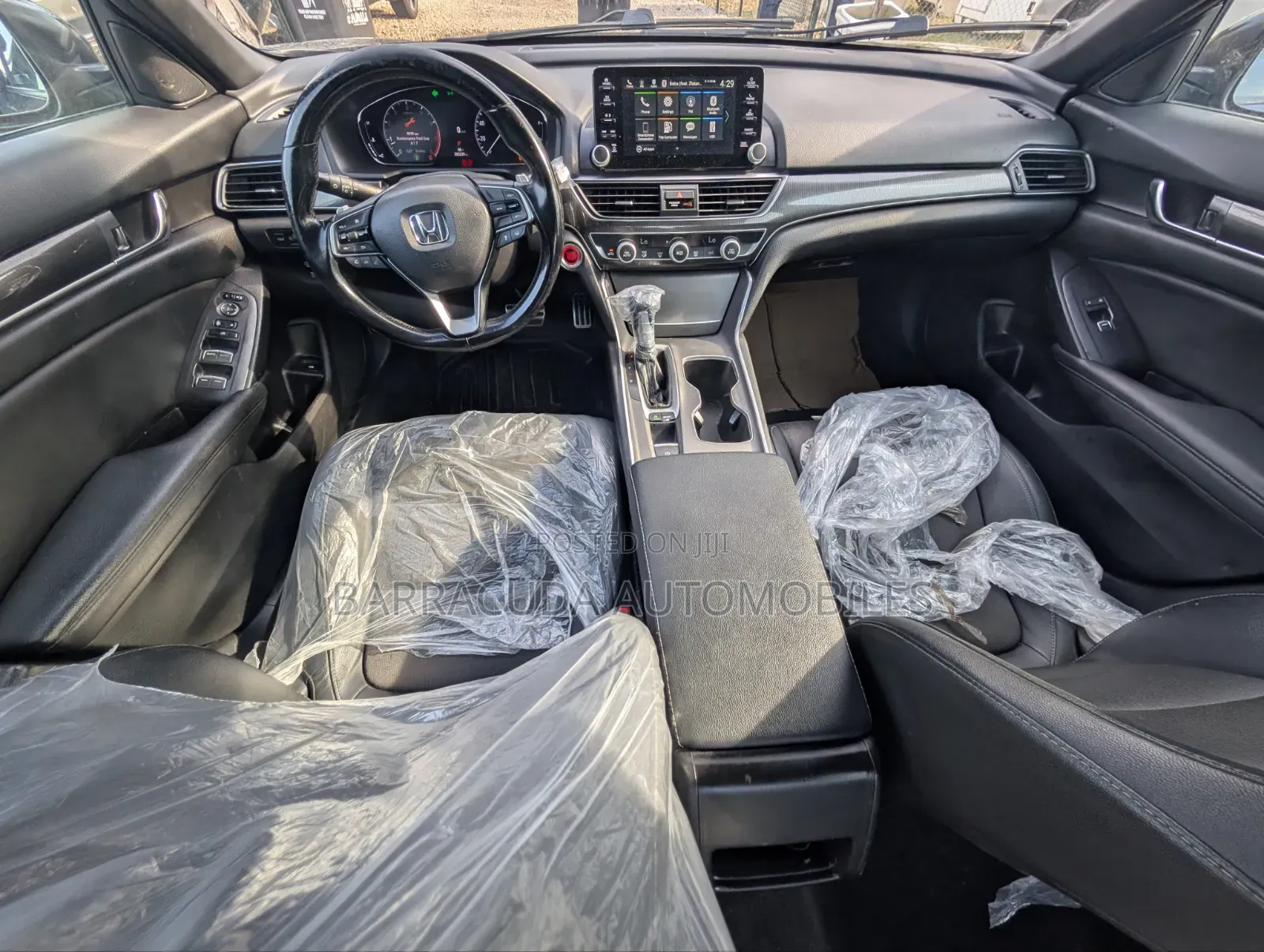 Honda Accord Sport (1.5L 4cyl Turbo CVT) 2019 Black