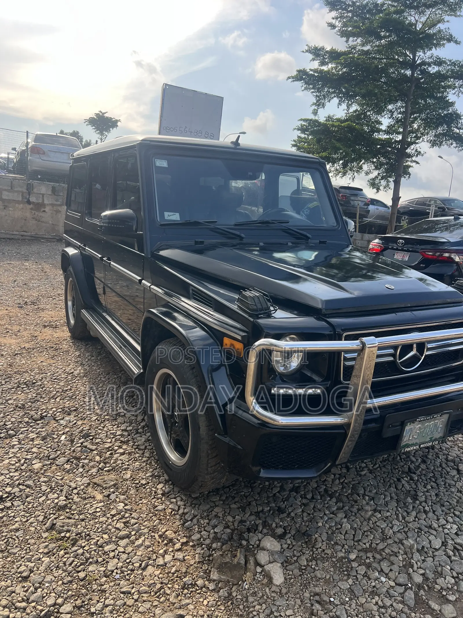 Mercedes-Benz G-Class G 400 CDI 2006 Black