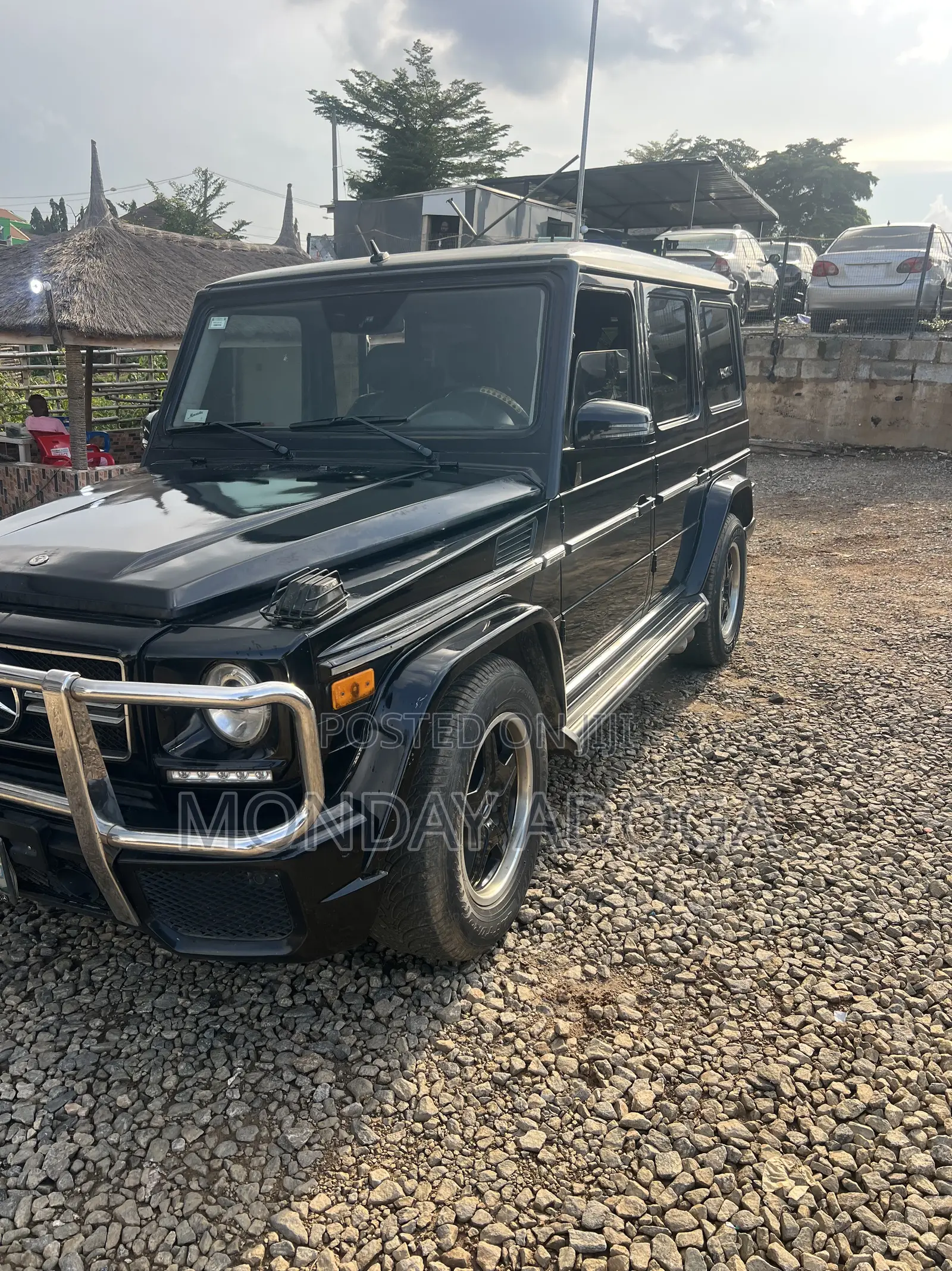 Mercedes-Benz G-Class G 400 CDI 2006 Black