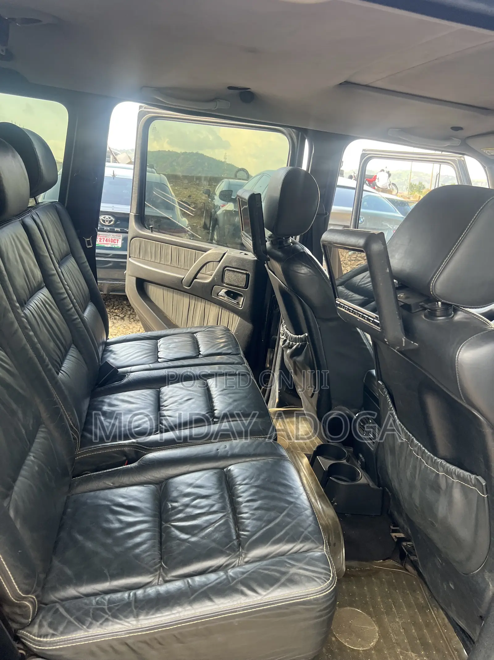 Mercedes-Benz G-Class G 400 CDI 2006 Black