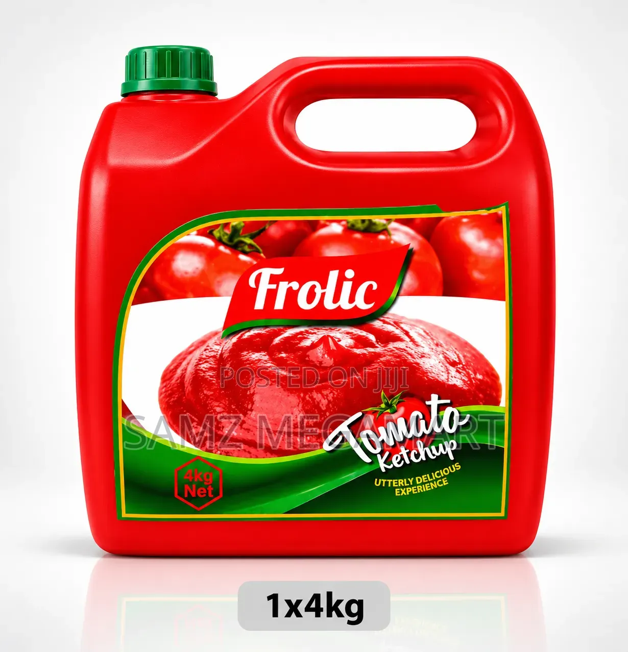 Frolic Tomato Ketchup 1x4kg