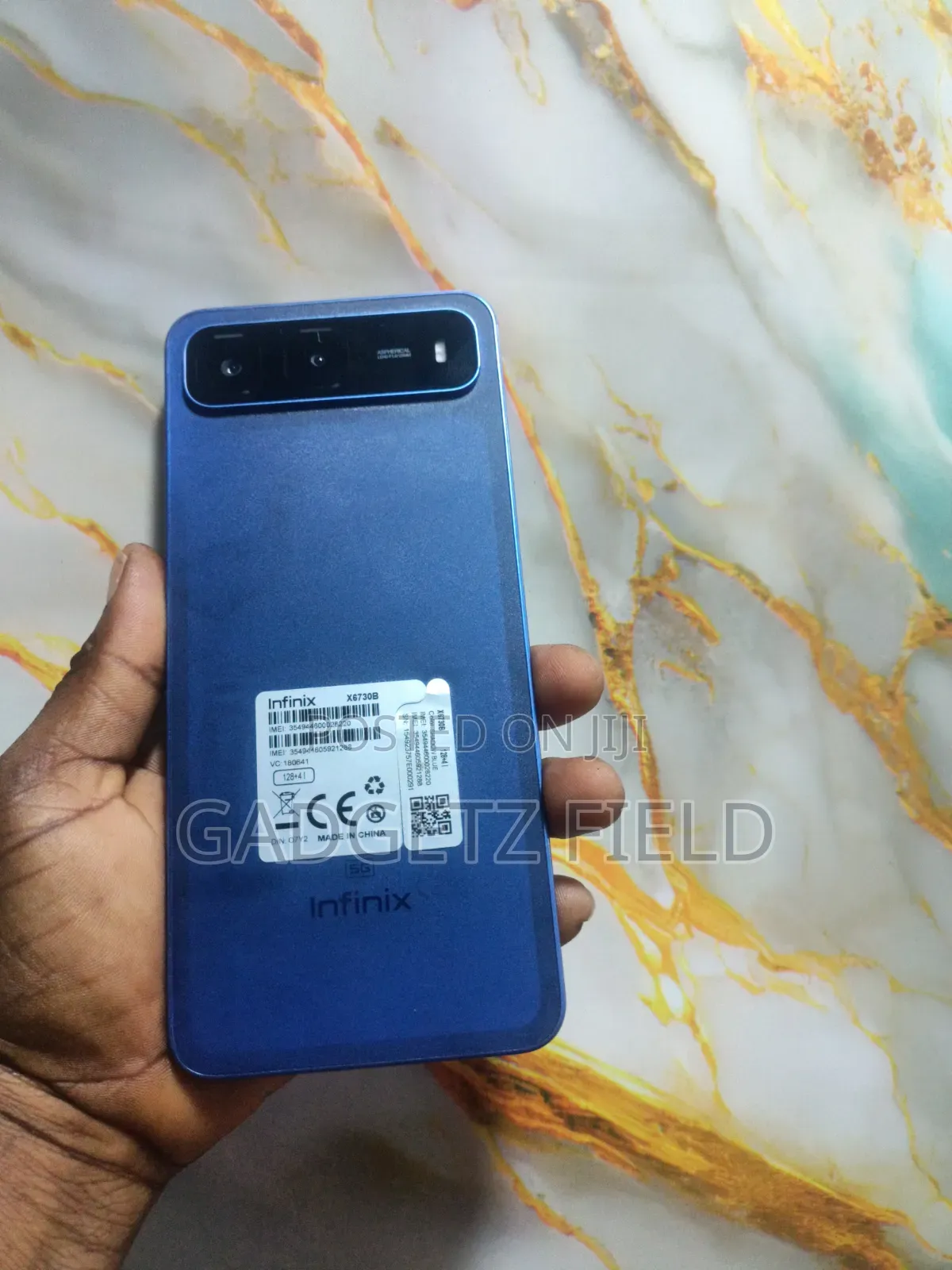 Infinix Hot 60 5G 128 GB Blue