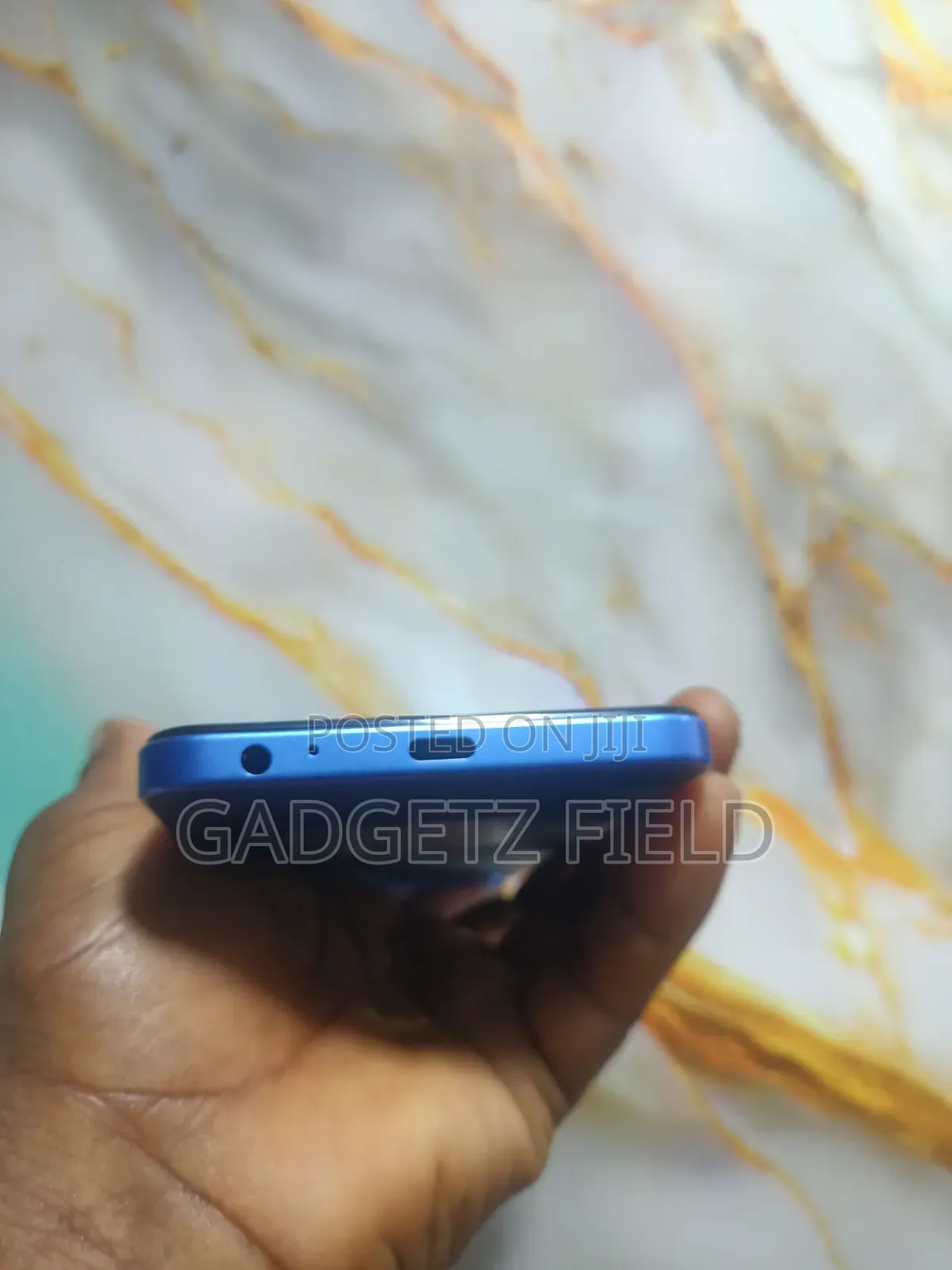 Infinix Hot 60 5G 128 GB Blue