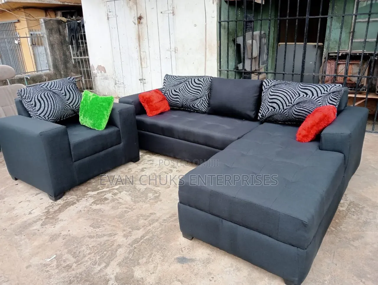 Quality Parlour L Shape Chair