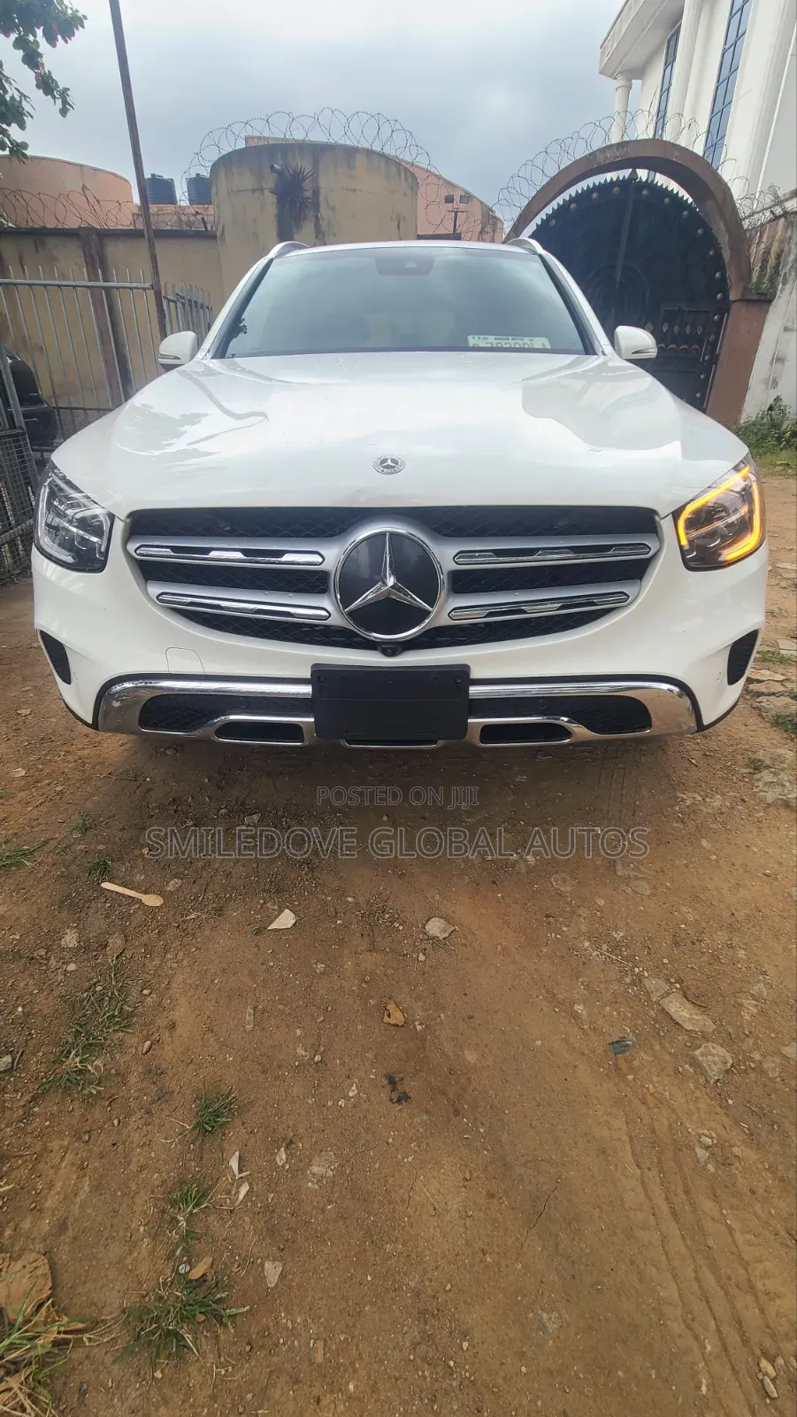 Mercedes-Benz GLC-Class 2022 White