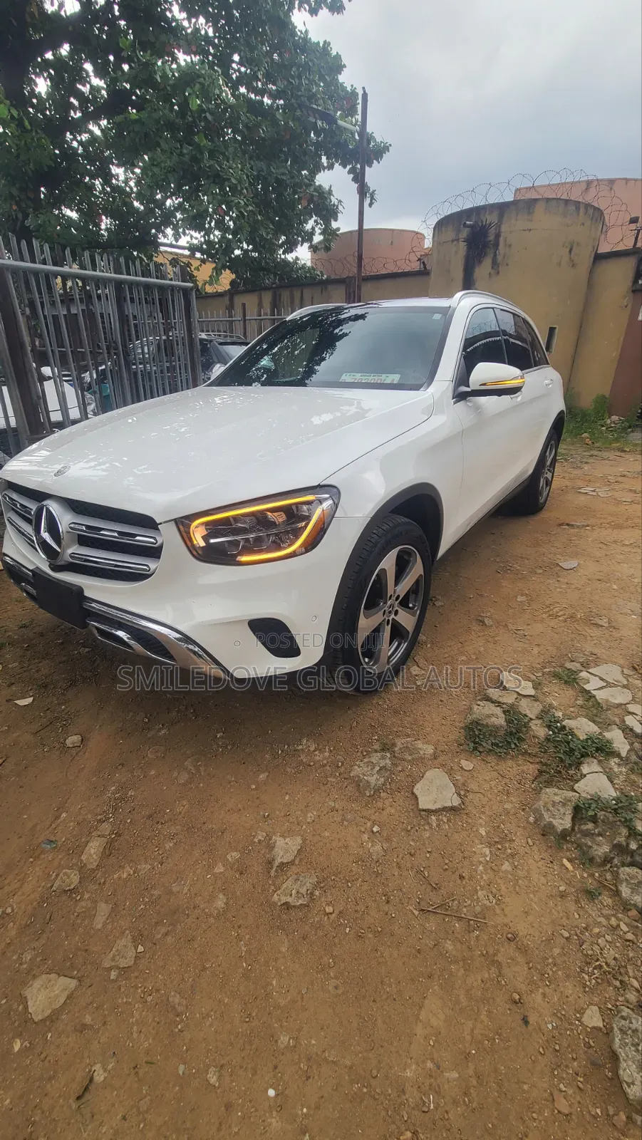 Mercedes-Benz GLC-Class 2022 White