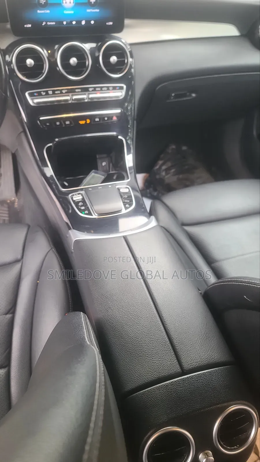 Mercedes-Benz GLC-Class 2022 White